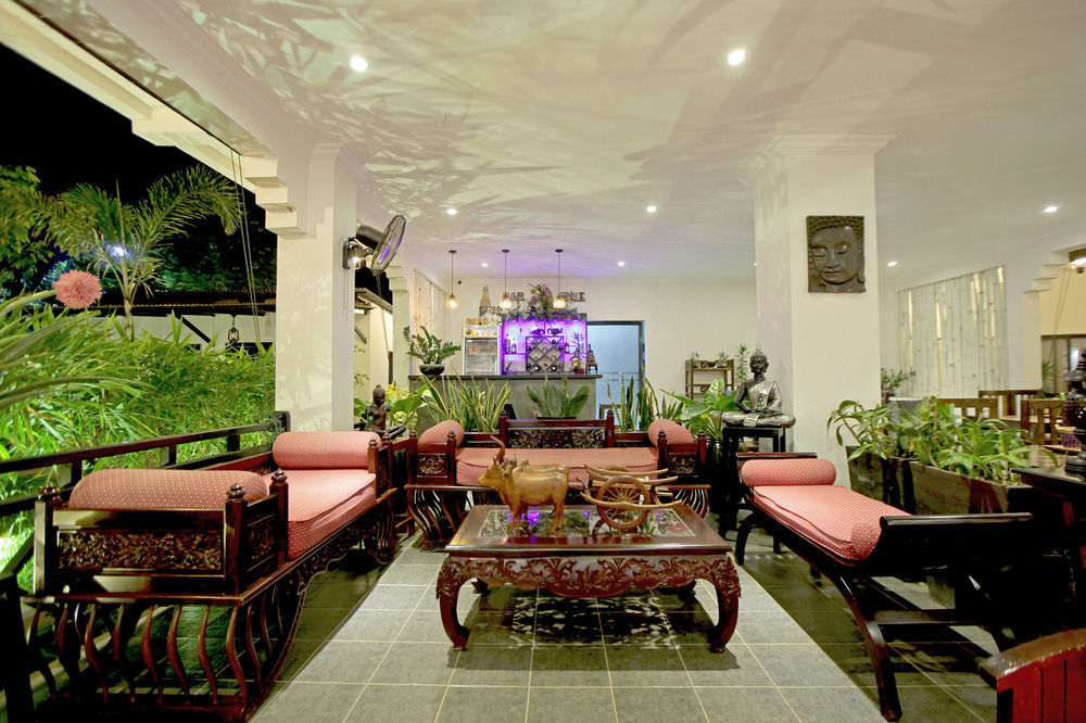 סיאם ריפ S.R Sofia Villa Hotel מראה חיצוני תמונה
