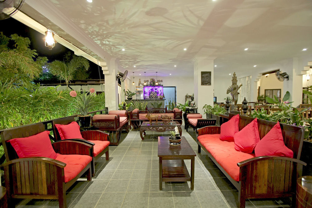 סיאם ריפ S.R Sofia Villa Hotel מראה חיצוני תמונה