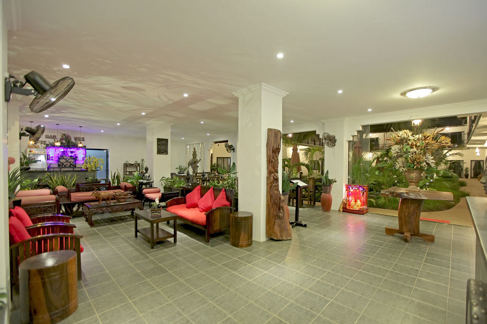 סיאם ריפ S.R Sofia Villa Hotel מראה חיצוני תמונה