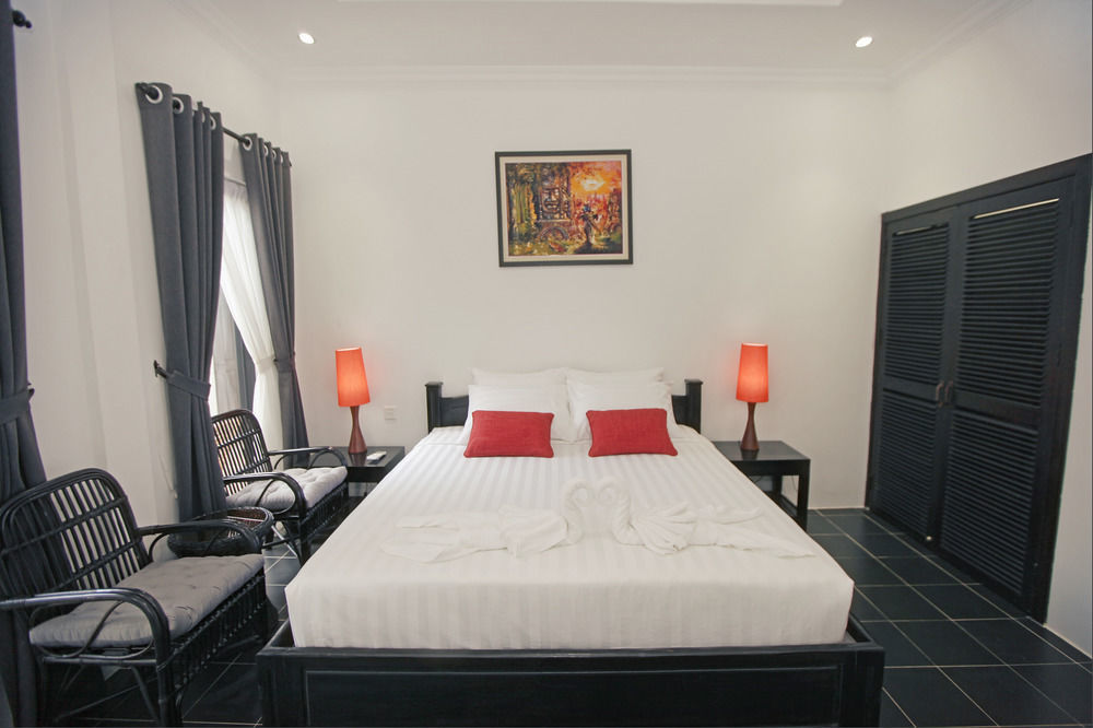 סיאם ריפ S.R Sofia Villa Hotel מראה חיצוני תמונה