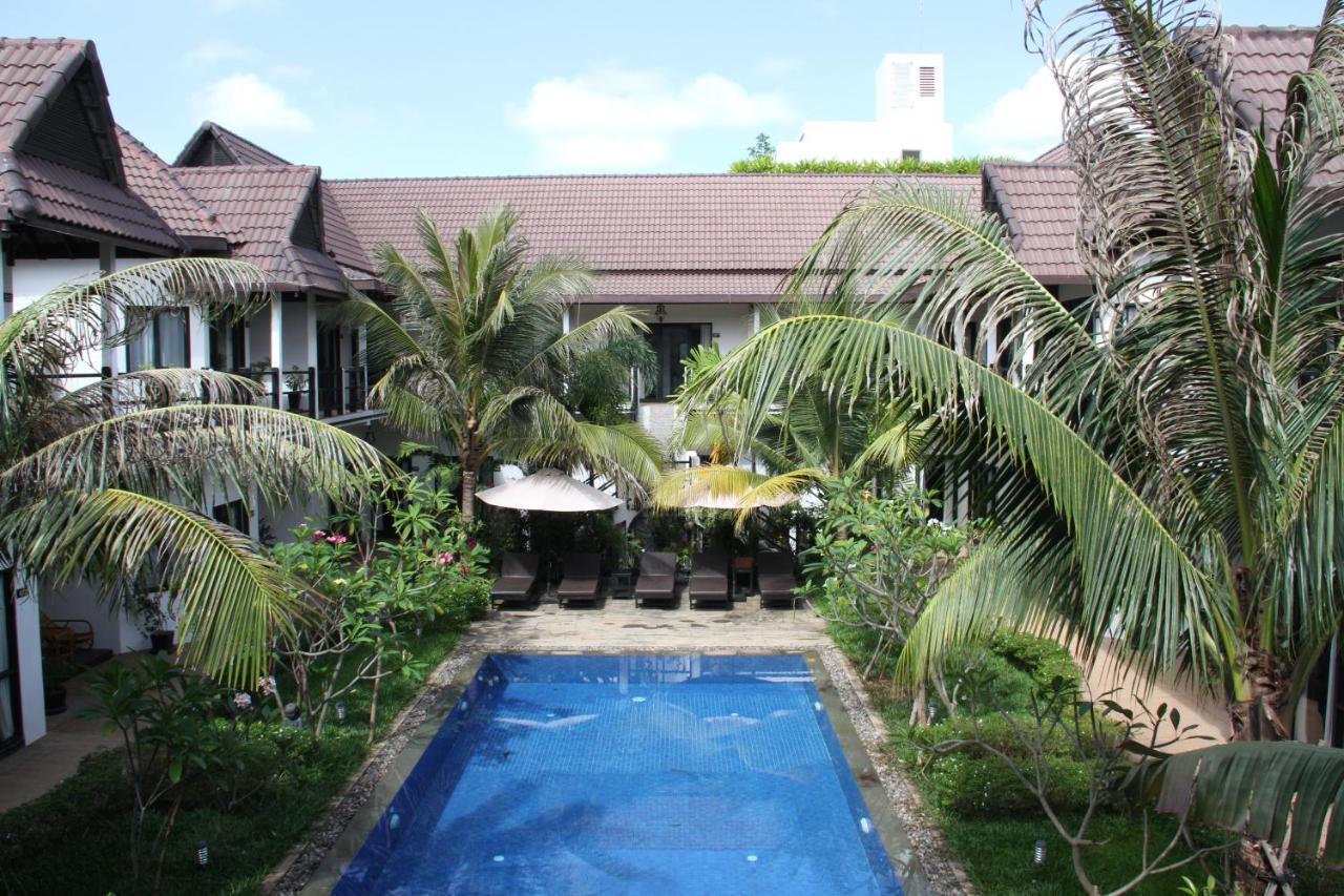 סיאם ריפ S.R Sofia Villa Hotel מראה חיצוני תמונה