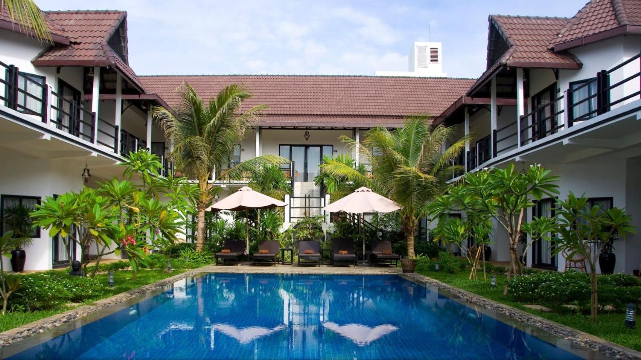 סיאם ריפ S.R Sofia Villa Hotel מראה חיצוני תמונה