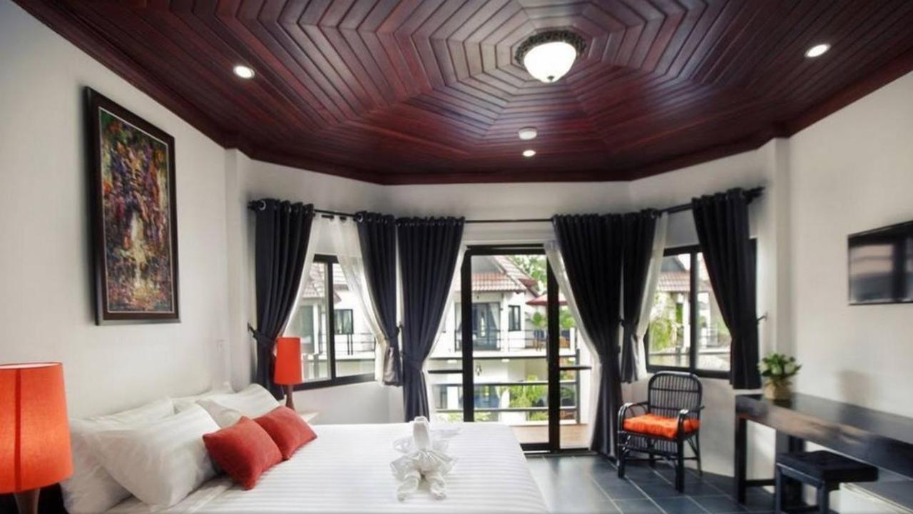 סיאם ריפ S.R Sofia Villa Hotel מראה חיצוני תמונה