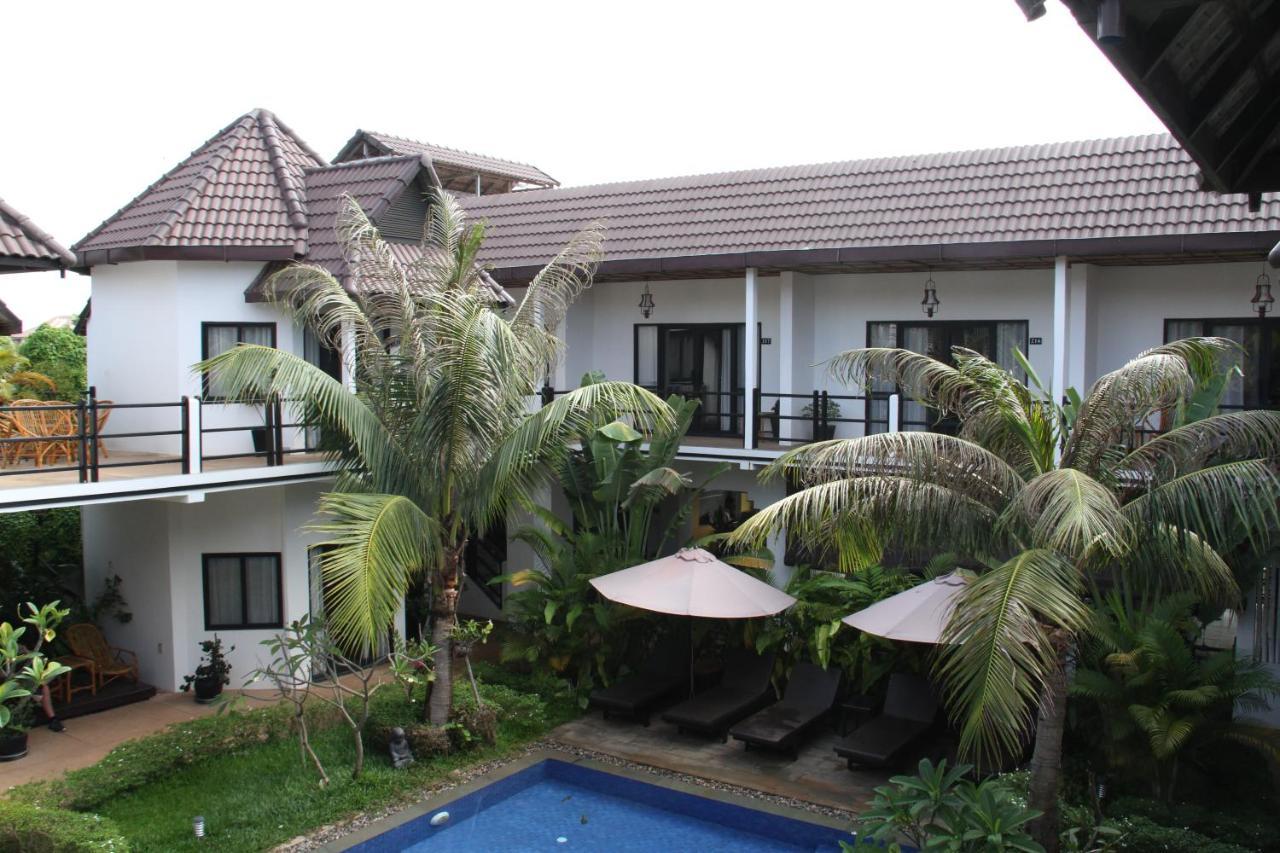 סיאם ריפ S.R Sofia Villa Hotel מראה חיצוני תמונה
