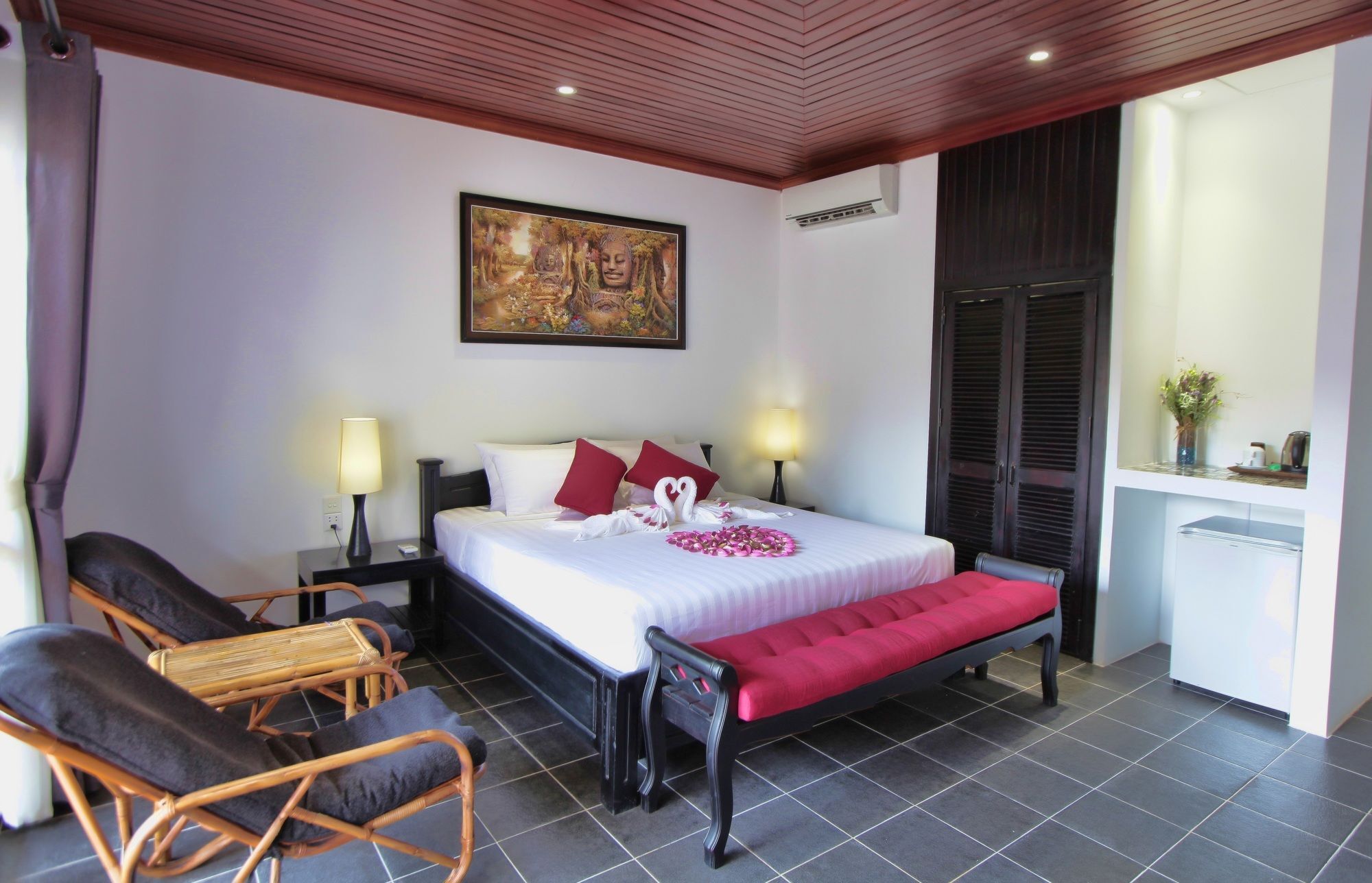 סיאם ריפ S.R Sofia Villa Hotel מראה חיצוני תמונה
