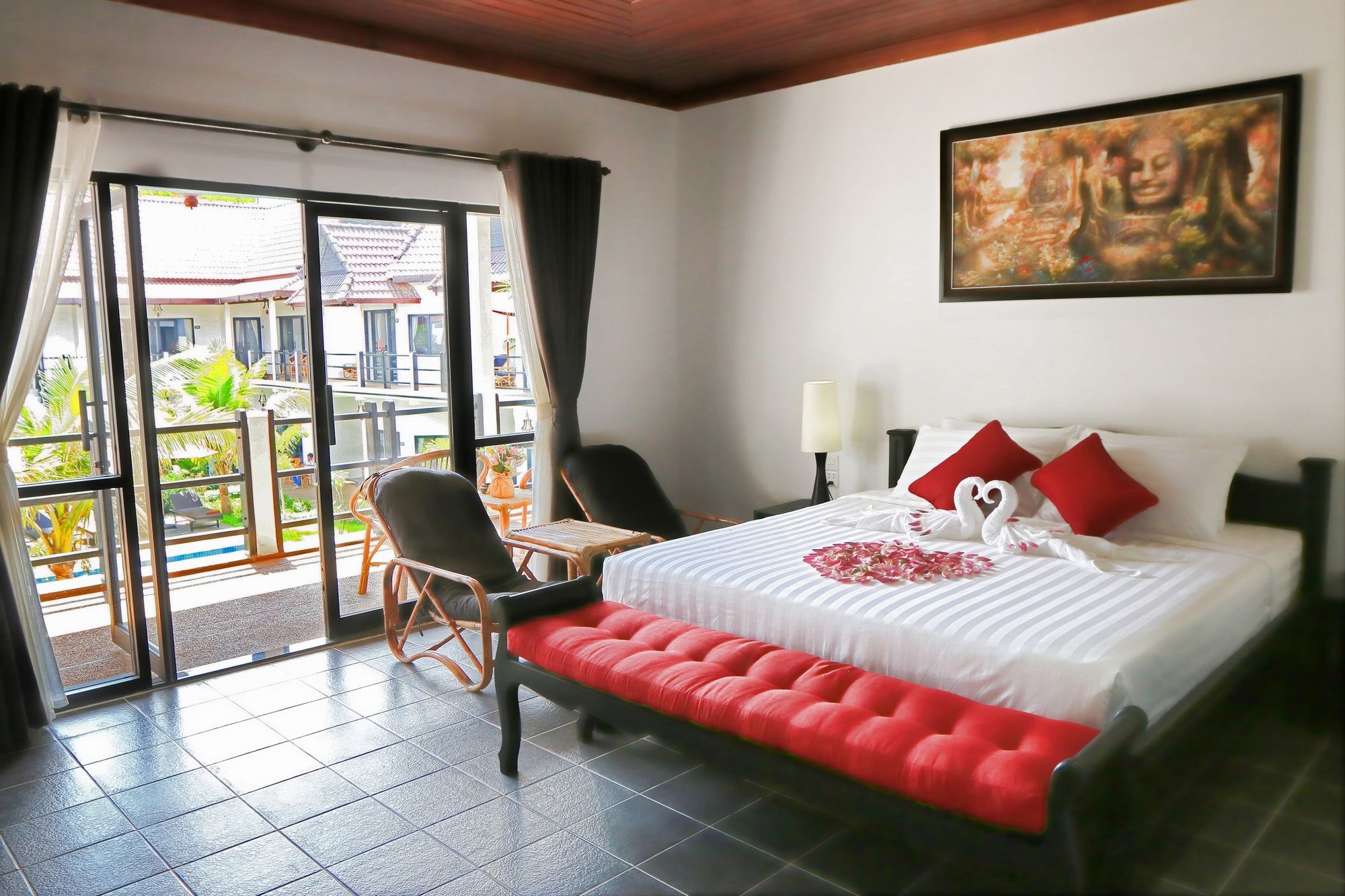סיאם ריפ S.R Sofia Villa Hotel מראה חיצוני תמונה