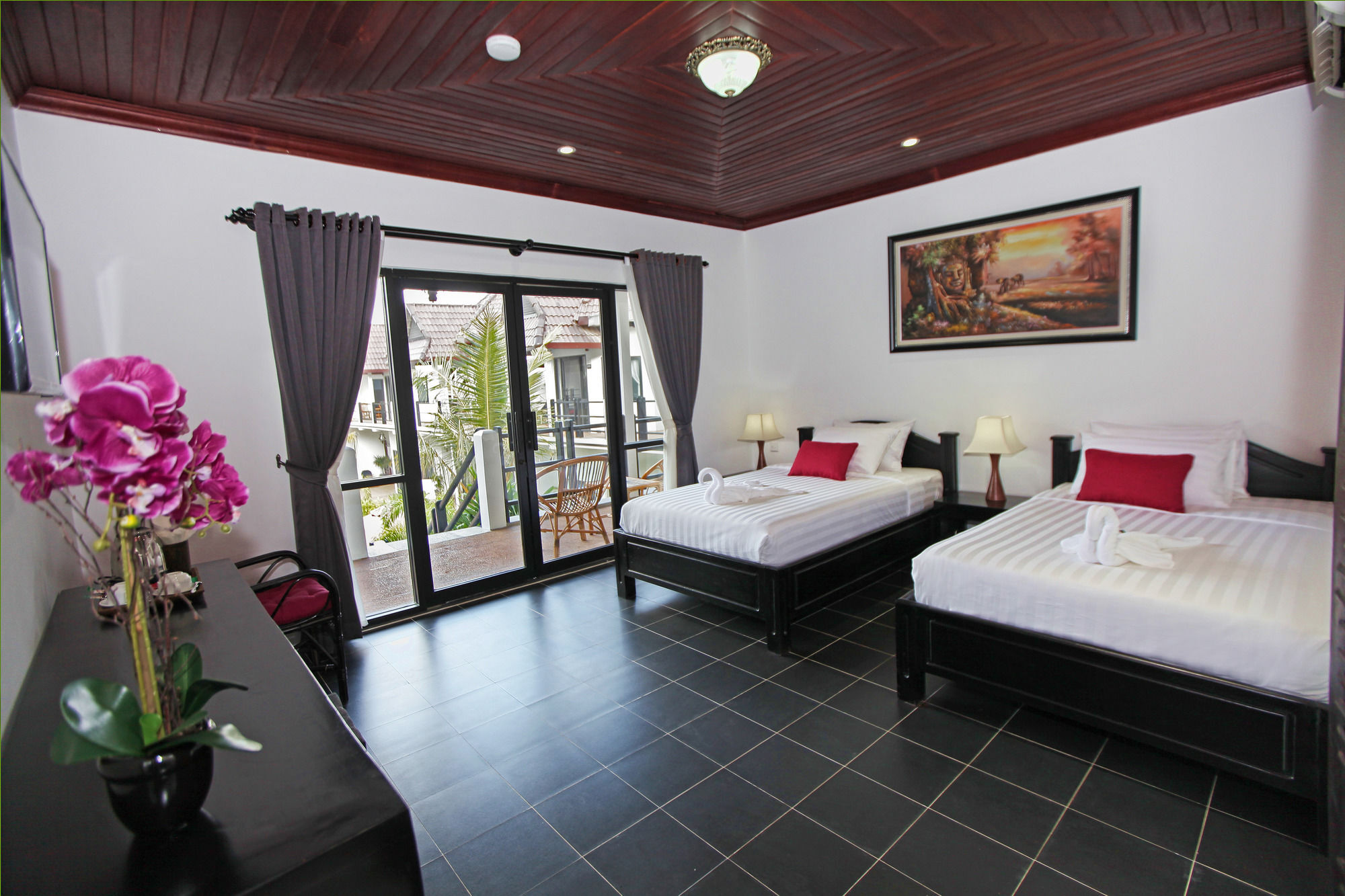 סיאם ריפ S.R Sofia Villa Hotel מראה חיצוני תמונה